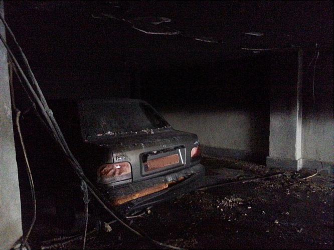 تصاویر آتش سوزی مرگبار ساختمان سیمون بولیوار تهران منتشر شد