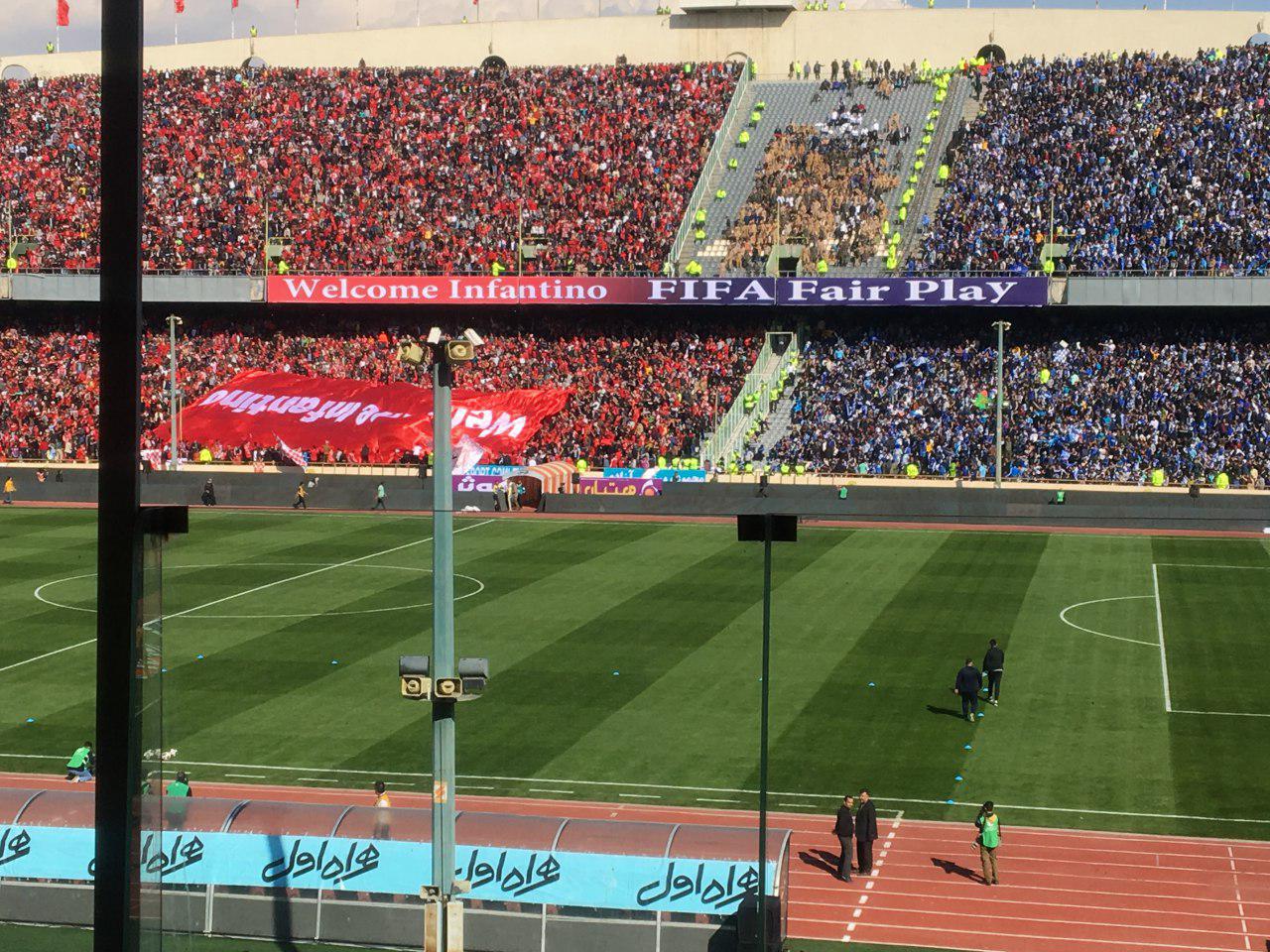 تاریخچه دیدار های تیم های استقلال - پرسپولیس