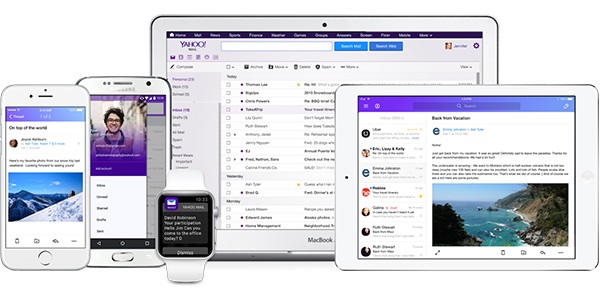 جدیدترین نسخه اپلیکیشن ایمیل یاهو +دانلود