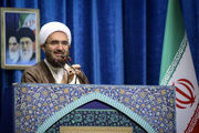 حاج علی اکبری: اتهام زدن به اشخاص در خطبه نماز جمعه ممنوع است
