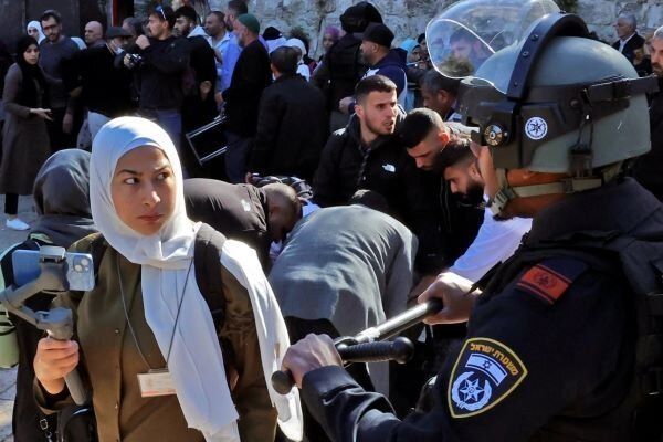 التهاب در سرزمین مقدس