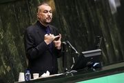 امیرعبداللهیان:افغانستان حقابه ایران را ندهد از مسیر قانونی پیگیری میکنیم